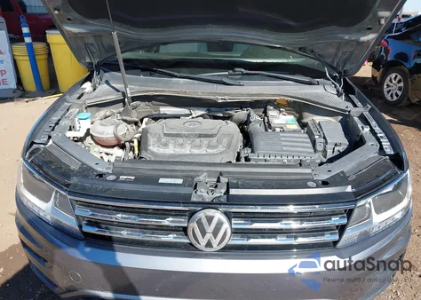 2018 Volkswagen Tiguan 2.0T Se/2.0T Sel из США, поврежденный, VIN 3VV3B7AX4JM056955